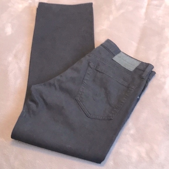 Ag Adriano Goldschmied Other - AG Men’s The Protege Straight Leg Black Pants - 31x30